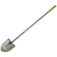 Round Point Shovel with Fiberglass Handle