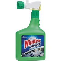 Windex 10122 Glass Cleaner, 32 oz Bottle, Clear Liquid