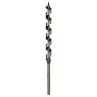 Irwin 49908 Power Drill Auger Bit, 1/2 in Dia, 7-1/2 in OAL, 7/32 in Dia Hex Shank