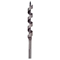 Irwin 49910 Power Drill Auger Bit, 5/8 in Dia, 7-1/2 in OAL, 5/16 in Dia Hex Shank