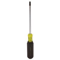 STANLEY 65-903 #3x6 Phillips Screwdriver, 11 in OAL, 6 in L Shank, Vinyl Grip Handle