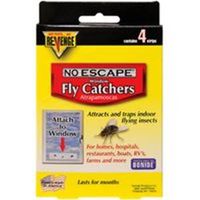 Bonide Revenge 46200 Fly Catcher Solid 4 Pack Window Fly Catcher