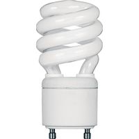 Feit Electric BPESL13T/GU24 Compact Fluorescent Lamp, 13W, 900 Lumens, GU24 Base