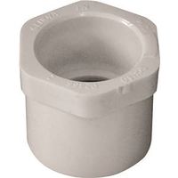 IPEX Reducing Bushing, 1" x 3/4", Spigot x Socket, PVC, Schedule 40