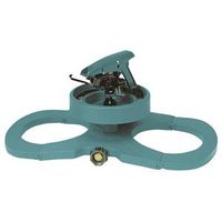 Gilmour 196SPB Sprinkler, Light Green, Full/Part Circle Large Impulse Sprinkler