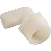 3/4" x 3/4" MPT Barb Elbow