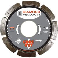 Diamond Products 7" Circular Saw Blade, 7/8" Arbor, for Cutting Concrete