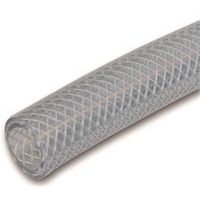 5/8" x 100' Clear Reinforced Hose
