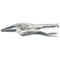 Irwin Original Series 1502L3 Locking Plier with Wire Cutter, 9" L, 2-3/4" Jaw Opening, Plain-Grip Ha