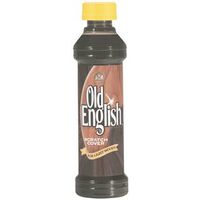 Old English Furniture Polish, 8 oz, Brown Liquid, Citrus Scent