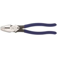Klein Tools 9-3/8" Cutting Plier, 1-3/8" Cutting Capacity, Dark Blue Handle, 1-1/4" Wide Jaw