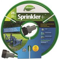 Element CELTECV025 Sprinkler and Soaker Hose, 25 ft L, Vinyl 25' Sprinkler Hose
