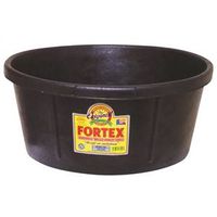 Fortex-Fortiflex CR650 Utility Tub, 6.5 Gal Volume, Rubber
