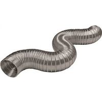 Lambro 6" x 8' Flexible Semi-Rigid Aluminum Duct (306)
