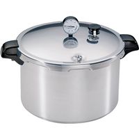 Presto 01755 Pressure Canner and Cooker, 16 Qt Capacity, Aluminum