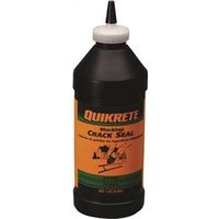 Quikrete 864005 Self-Leveling Crack Seal Liquid Black 1 Qt Bottle