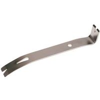 STANLEY 55-045 Pry Bar, 7" L, Beveled Tip, 1-3/4" Claw Blade Width Tip, HCS