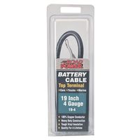 19-Inch Battery Cable with Top Post Connection