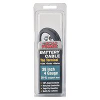 Cable Battery Terminal, Top Post, 38 Inch