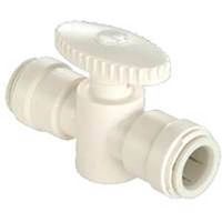 Watts Stop Valve, 1/2" Connection, 250 PSI, Plastic Body (Model 3539-10/P-650)