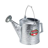 Behrens 208RH Watering Can, 2 Gal Steel, Metal Sprinkling, 8 Qt