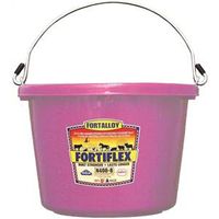 Fortex-Fortiflex 1304812 Utility Pail, Pink, 8QT