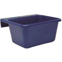 Fortex-Fortiflex Pet Feeder, Small, 5 Qt Volume, Polymer, Blue