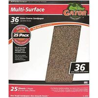 Sandpaper AO 9"x11" 40 Grit
