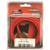 7' 10 GA Red Primary Wire