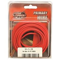 17' Red 14 Gauge Primary Wire