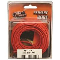 33' Red 18 Gauge Primary Wire