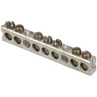 Square D PK7GTACP Ground Bar Kit, 7 Terminal, Aluminum GRND Bar Kit