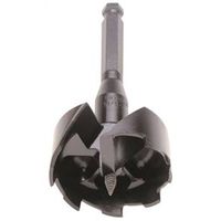 Milwaukee 48-25-1752 Self-Feed Drill Bit, 1-3/4 In Dia, 6 In OAL, 7/16 In Dia Hex Shank