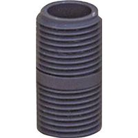 Lasco 220020BC 2" PVC Schedule 80 Pipe Nipple, 2" Length
