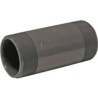 Lasco 220050BC 2" PVC Schedule 80 Pipe Nipple, 5" Length