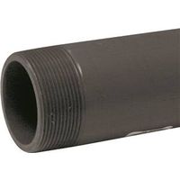 Lasco 220060BC 2" PVC Pipe Nipple, SCH 80, 6" Length