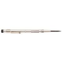General 87 Center Punch, 5/16 in Tip, 5-3/4 in L, Aluminum Pock Auto Cent Punch