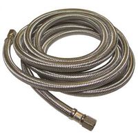 Plumb Pak PP25529 Icemaker Connector 1/4 in Compression Stainless Steel