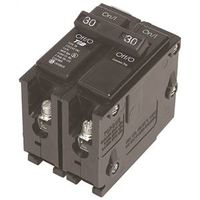 Siemens Q230 Mini Circuit Breaker, 30 A, 2-Pole, 120/240 V, Fixed Trip, Plug Mounting