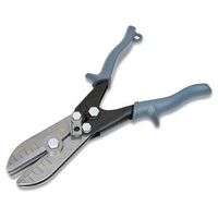 Crescent Wiss WC5SN Hand Crimper, 9-3/4" OAL, 22 Ga Crimping, Cushion-Grip Handle