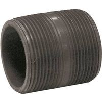 Lasco 215020BC PVC Pipe Nipple, 1-1/2 in, Schedule 80, 2 in Length
