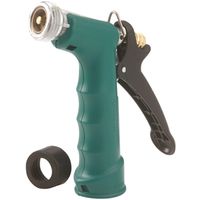 Gilmour Watering Nozzle, GHT, Brass/Metal/Rubber/Stainless Steel Hot WTR Nozzle