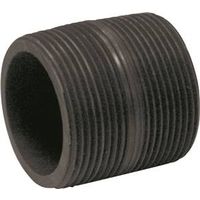 Lasco 215017BC PVC Pipe Nipple, 1-1/2 in, Schedule 80, 1-3/4 in Length