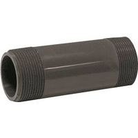 Lasco 215050BC PVC Pipe Nipple, 1-1/2 in, Schedule 80, 5 in Length