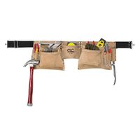 12-Pocket Suede Apron Tool