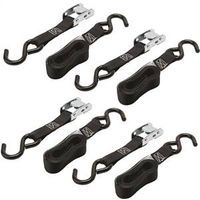 4-Pack 6' Cam Buckle Tie Downs (3.29 lbs)