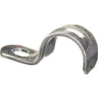 Halex 26153 Conduit Strap, 1 in, Steel, Galvanized, 4 Pack