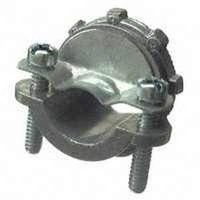 Halex 90514 Clamp Connector, 1.25 in, 2-1/8 in L, Zinc Connect Cable Clamp