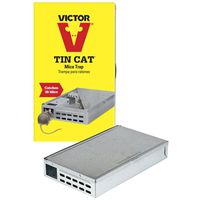 Victor Tin Cat M310S Mouse Trap