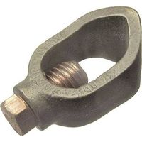Halex 93591 Ground Clamp, Bronze 1/2" BRZ GRND Rod Clamp